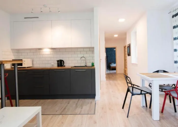 Nowy Dwupokojowy Apartament Idealny Na Narty